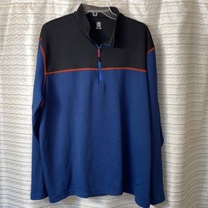 PGA TOUR 3/4 zip. Men’s XXL